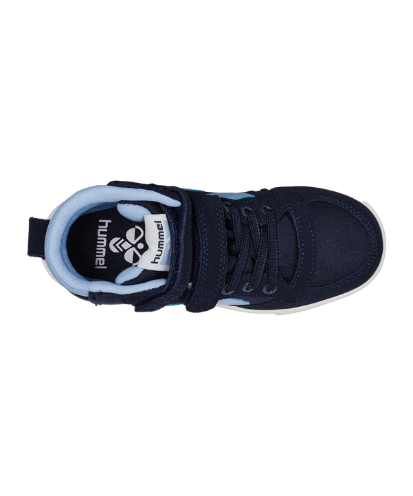 Hummel Slimmer Stadil High Sneaker Kids Schwarz F1009 - schwarz