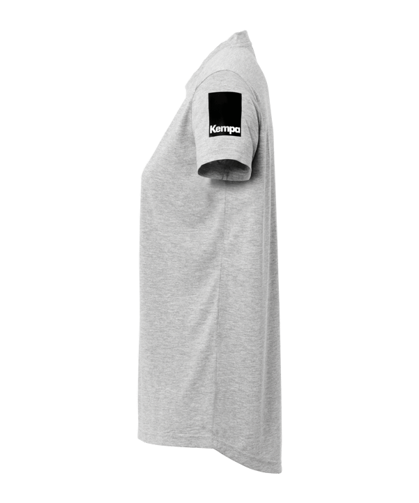 Kempa Status T-Shirt Damen Grau F03 - grau