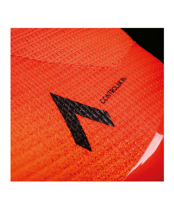 adidas ACE 17.1 Primeknit FG Rot Schwarz - rot