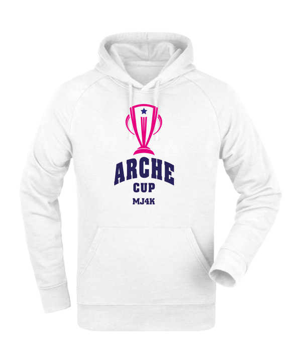 MJ4K Hoodie Arche Cup Weiss - weiss
