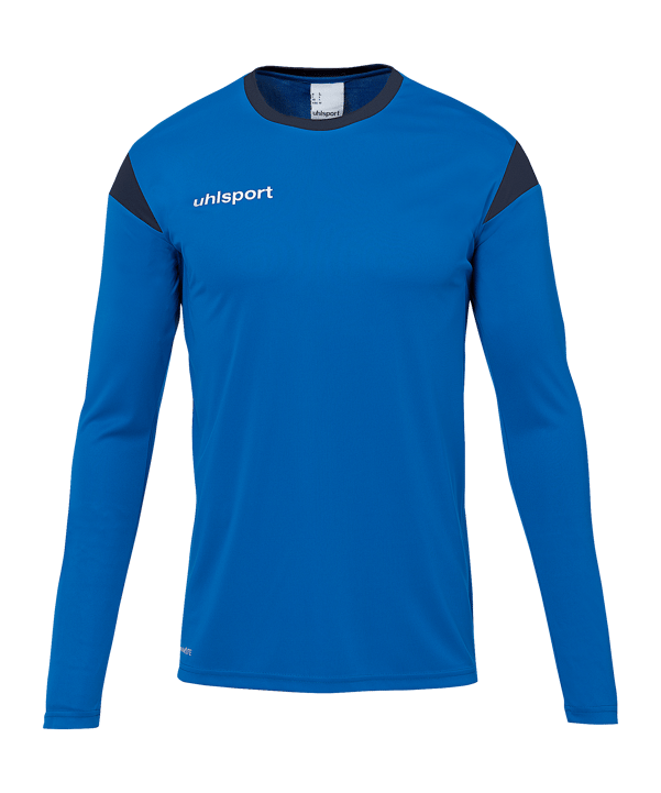 uhlsport Maglia manica lunga Blu C43 - blu