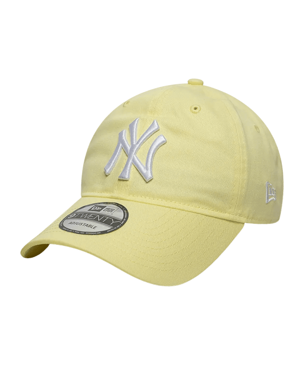 New Era League Essential 9Twenty Neyyan Cap Gelb