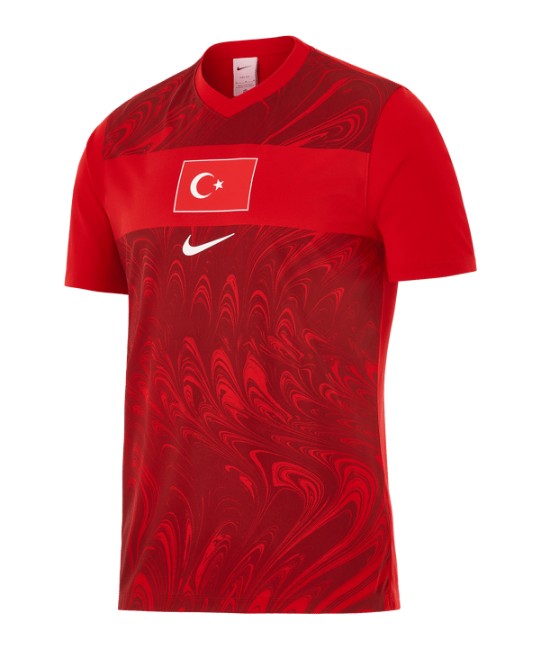 Nike TFF Türkei Trikot Home WM 2026 Rot F614 - rot