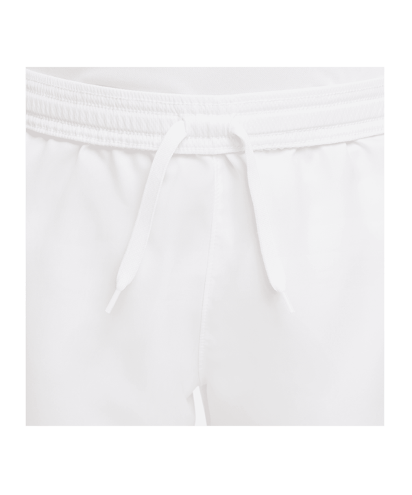 Nike Laser V Woven Short Kids Weiss Schwarz F100 - weiss