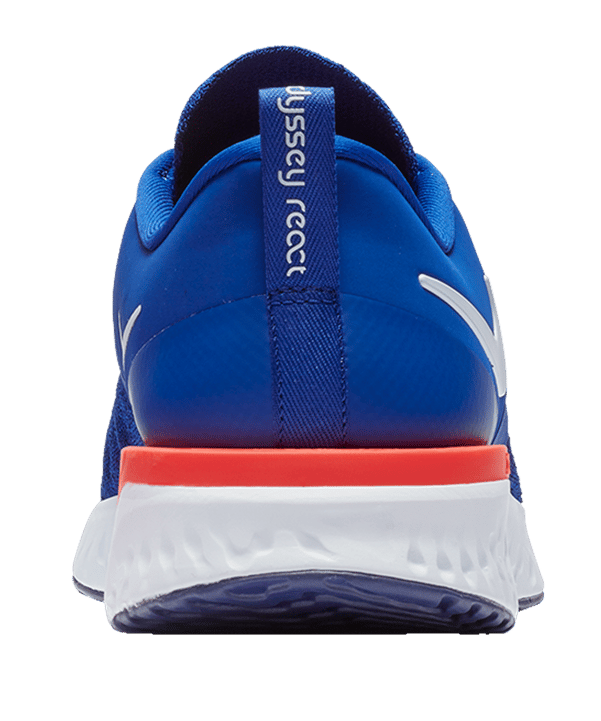 Nike Odyssey React Flyknit 2 Running Blau F400 - blau