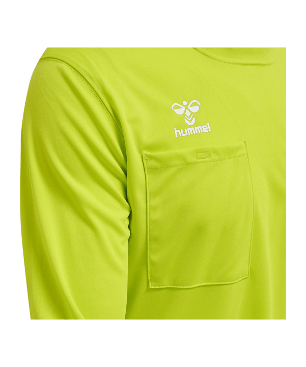 Hummel CHEVRON Schiedsrichtertrikot langarm F6102 - gelb
