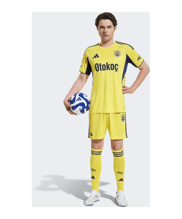 adidas Fenerbahce Istanbul Trikot Away 2025/2026 - gelb