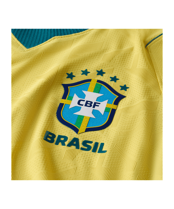 Nike CBF Brasilien Trikot Home WM 2026 Gelb F724 - gelb