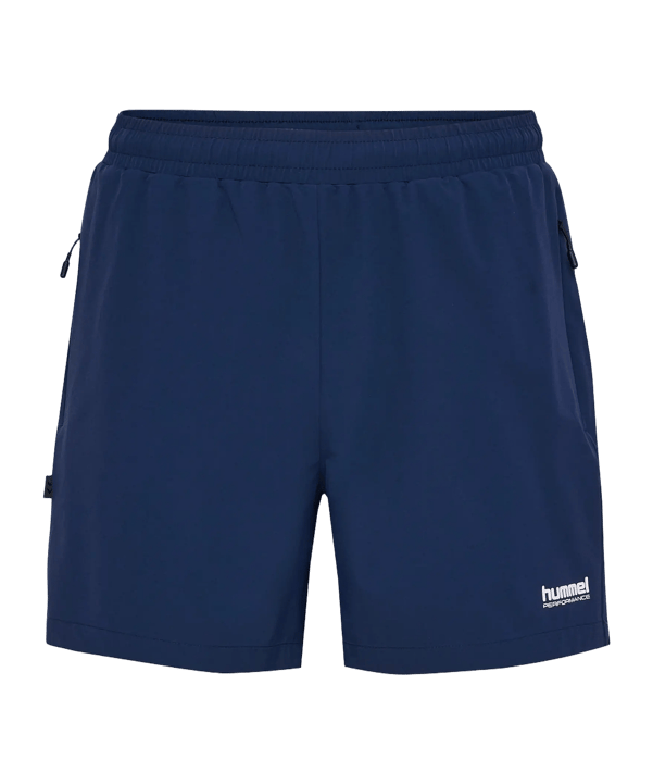 hummel Pulse Pantaloncini Blu C7459 - blu