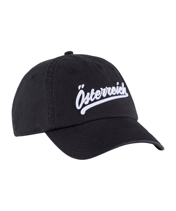 PUMA ÖFB Austria Culture Cappello Nero C01 - nero