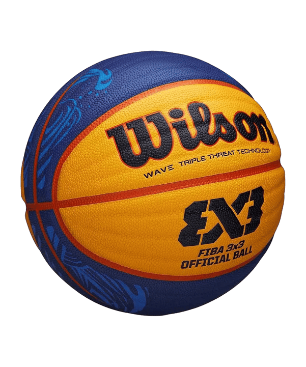 Wilson FIBA 3X3 Official Basketbal Orange - oranje