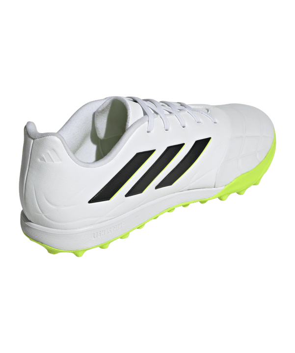 adidas COPA Pure.3 TF Crazyrush Weiss Schwarz Gelb - weiss
