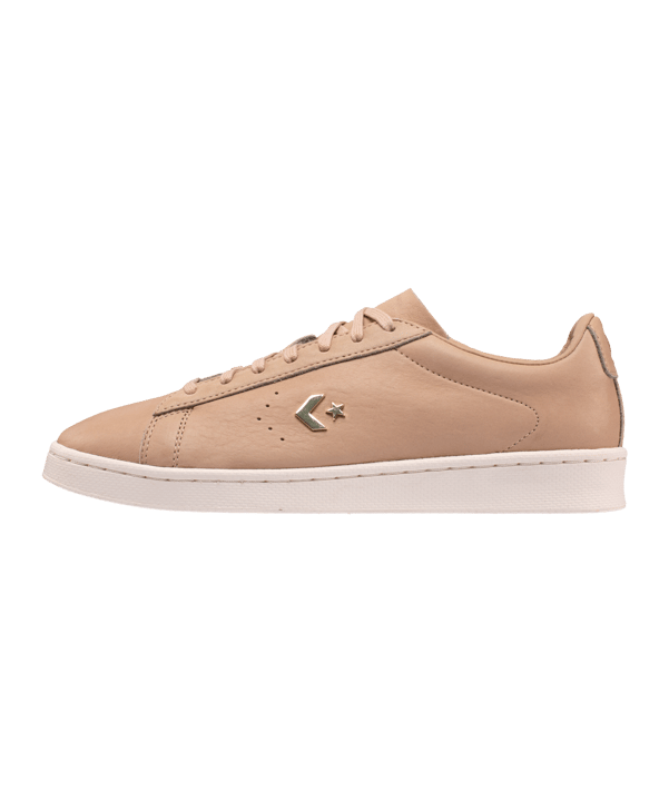 Converse X Horween Pro Leather Ox Sneaker Blau - blau