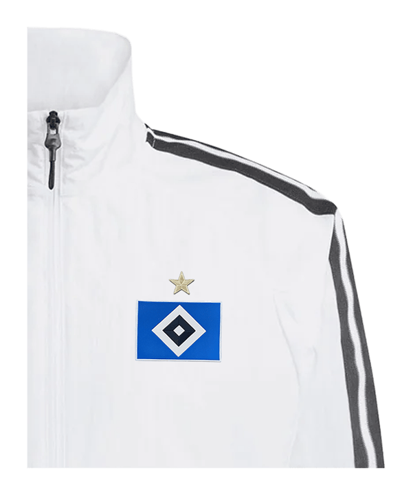 adidas Hamburger SV Anthem Giacca Bianco - bianco