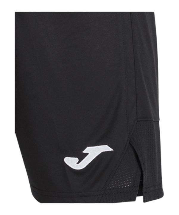 Joma Toledo II Short Kids Schwarz - schwarz