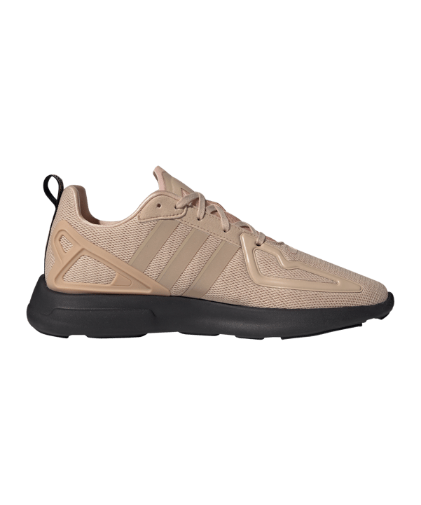 adidas Originals ZX 2K Flux Beige Schwarz - beige