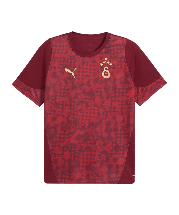 PUMA Galatasaray Istanbul Trainingsshirt Rot F003 - rot