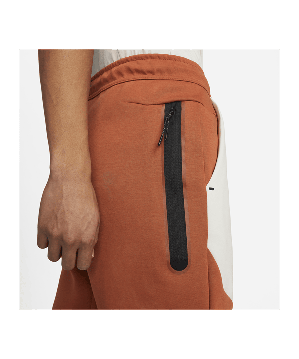 Nike Tech Fleece Jogginghose Rot F825 - orange
