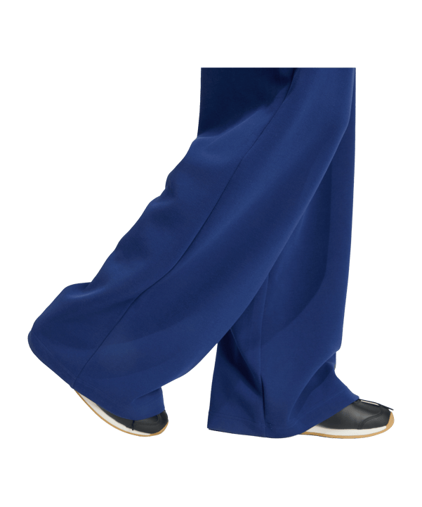 adidas Soft Lux Straight Leg Manguera Donna Blu - blu