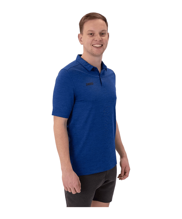 JAKO Premium Basic Polo Blu C04 - blu