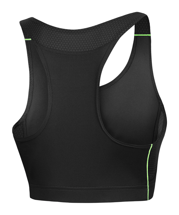 Mizuno Sport-BH Damen Schwarz F09 - schwarz