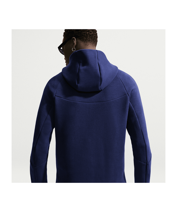 Nike FC Inter Tech Fleece Giacca con cappuccio Blu C492 - blu