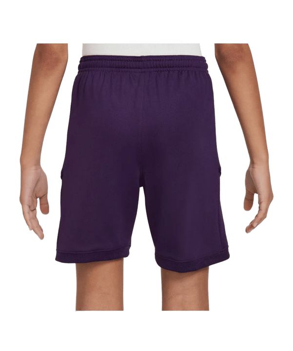 Nike Kylian Mbappé Academy Short Kids Lila F585 - lila