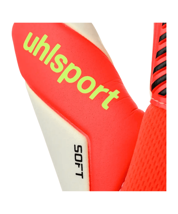 uhlsport FM ZNE Soft HN Pro Torwarthandschuhe Rot F01 - rot