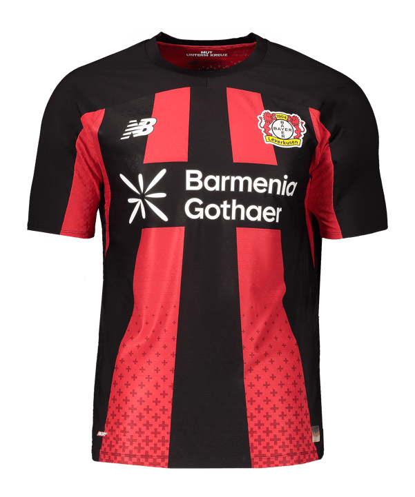 New Balance Bayer 04 Leverkusen Authentic Maillot Home 2026/2027 Rouge - rouge