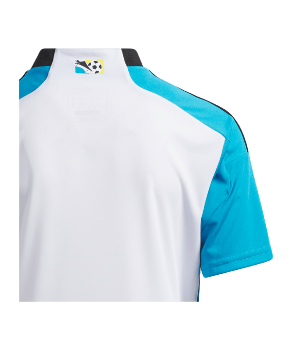 adidas Sporting Kansas City Trikot 3rd 2024 Kids Weiss - weiss