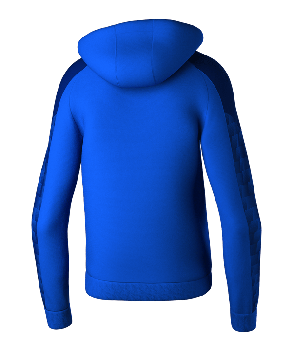 Erima Evo Star Hoody Kids Blau - blau