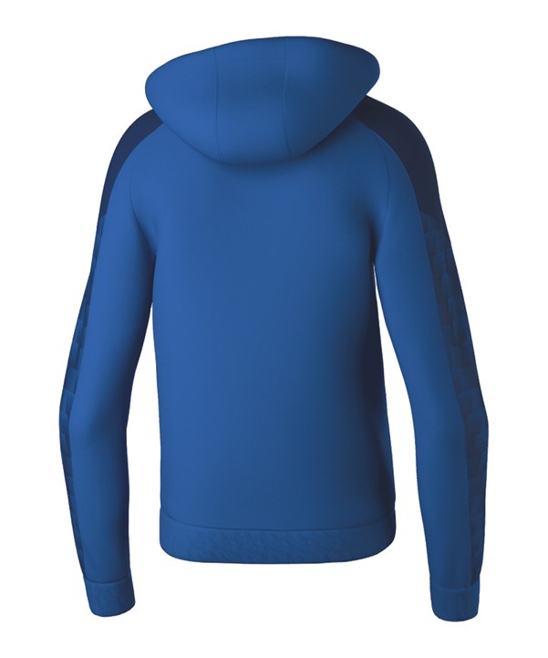 Sweat à capuche Erima Evo Star enfants bleu - bleu