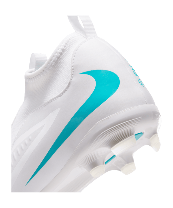 Nike Phantom 6 High Academy MG Bright Lights Bambini Bianco C102 - bianco