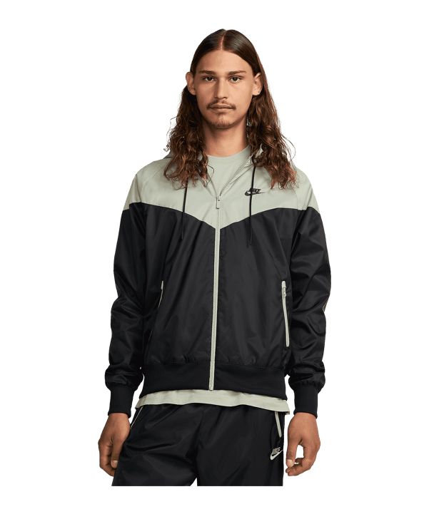 Nike Woven Jacke Schwarz F018