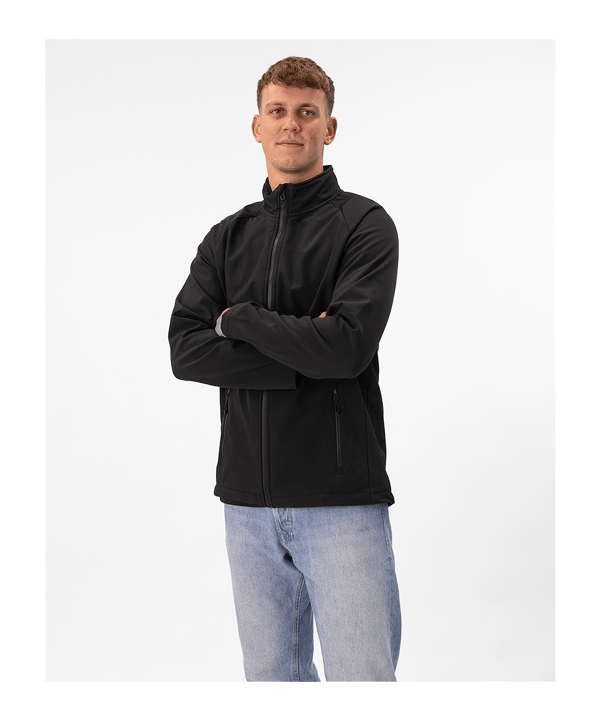 JAKO Team Veste Softshell Noir C08 - noir