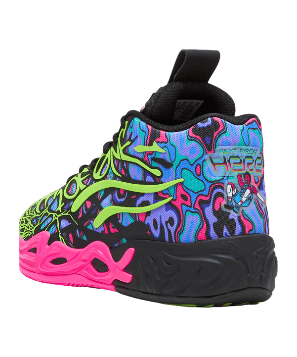 PUMA Mb.04 Heem Schwarz F01 - schwarz