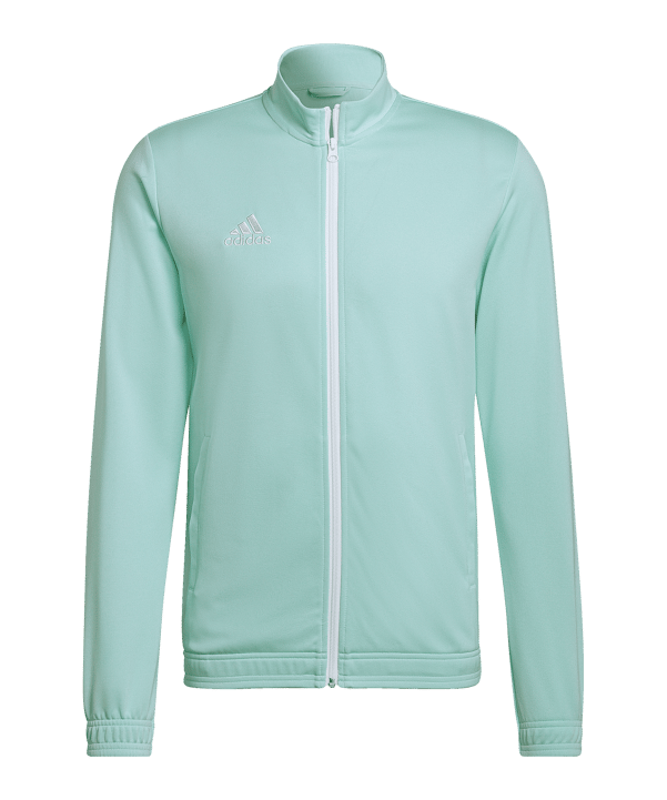 adidas Entrada 22 Trainingsjacke Türkis - tuerkis