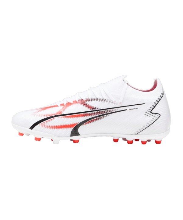 PUMA ULTRA Match MG Breakthrough Weiss Rot F01 - rosa