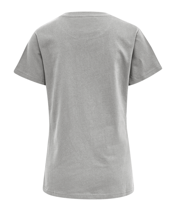 Hummel hmlRED Heavy T-Shirt Damen Grau F2006 - grau