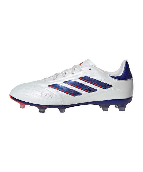 adidas COPA Pure 2 Elite FG Advancement Kids Weiss Blau - weiss