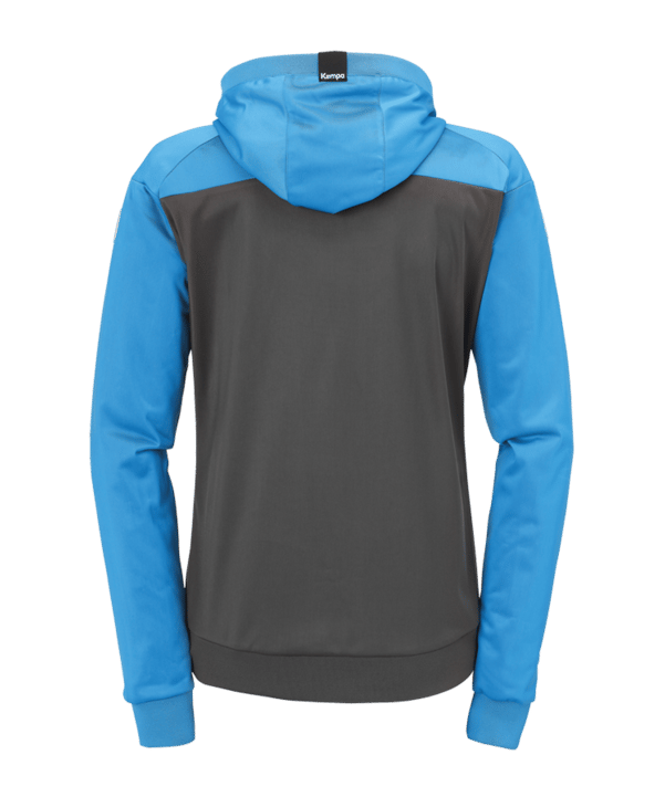 Kempa Prime Multi Jacke Women Grau Hellblau F02 - grau