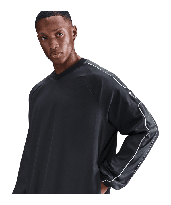 Nike Academy+ Sweatshirt Schwarz F010 - schwarz