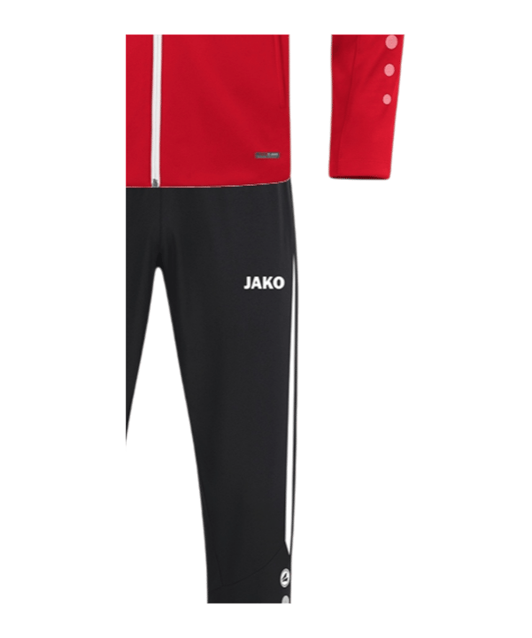 JAKO Power Präsentationsanzug Kids Rot F100 - rot