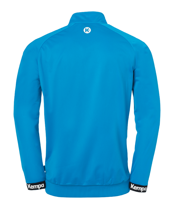 Kempa Wave 26 Poly Trainingsjacke Kids Blau F003 - blau