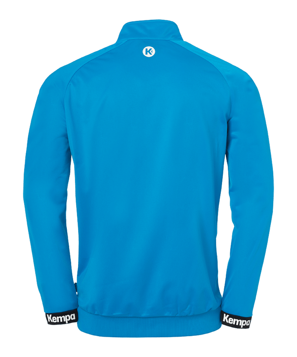 Kempa Wave 26 Poly Trainingsjacke Kids Blau F003 - blau