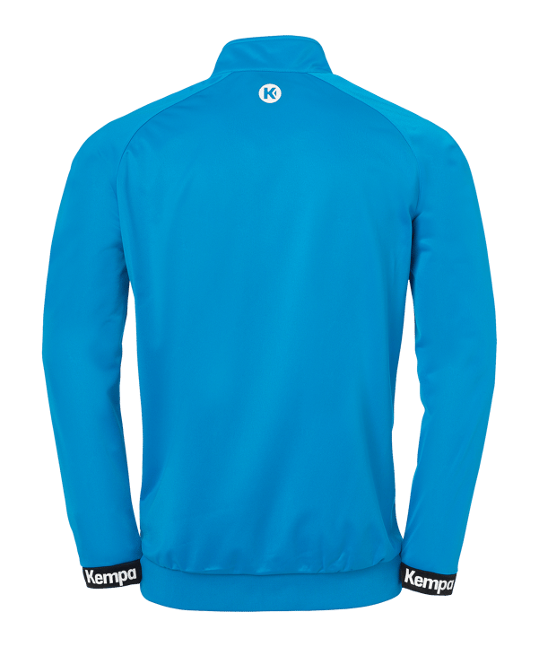 Kempa Wave 26 Poly Giacca da allenamento  bambini blu F003 - blu