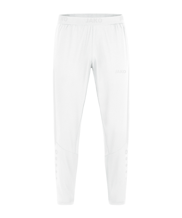 JAKO Power Freizeithose Kids Weiss F000 - weiss