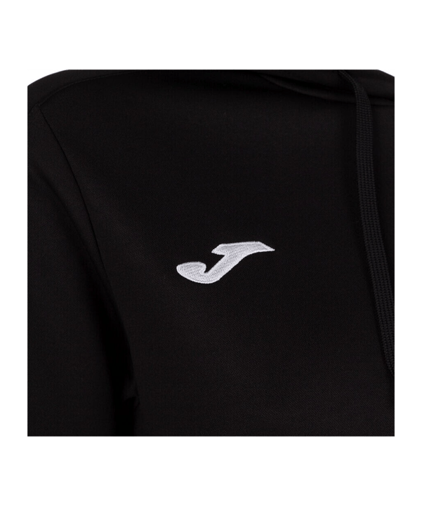 Joma Championship IV Hoody Damen Schwarz F100 - schwarz