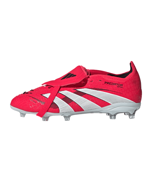 adidas Predator Elite FT FG Pure Victory Kids Rot - rot