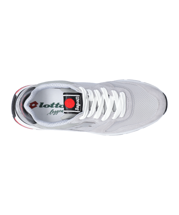 Lotto Tokyo Ginza Sneaker Braun F0ZF - grau
